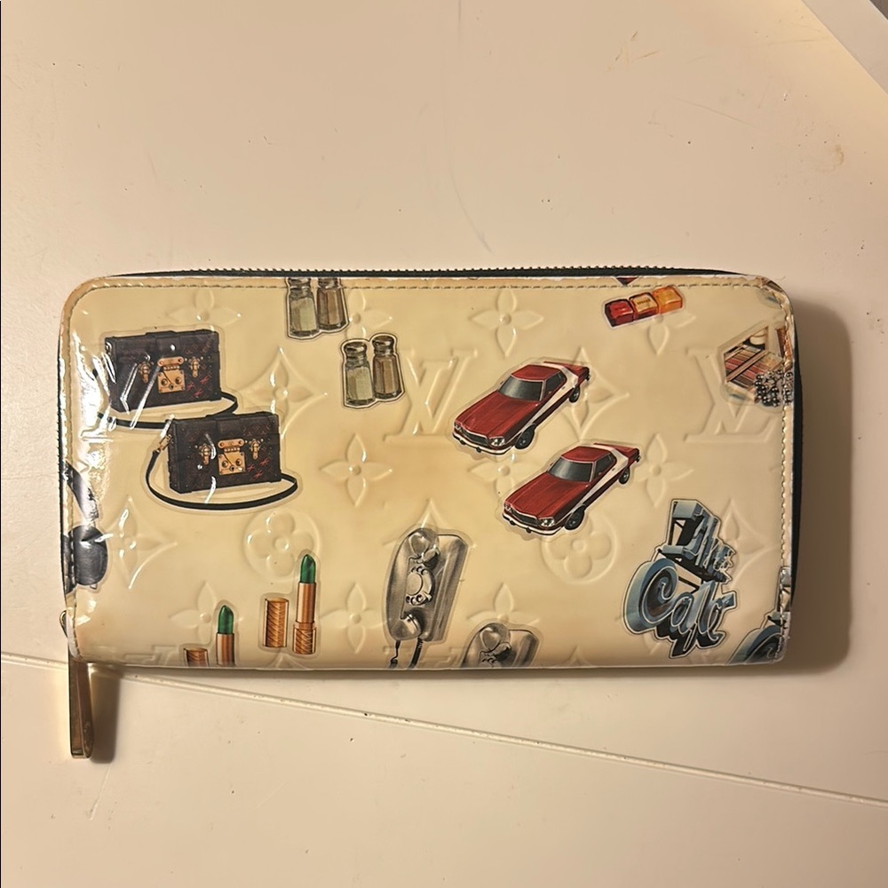 Louis Vuitton Signature Zippy Continental  Wallet